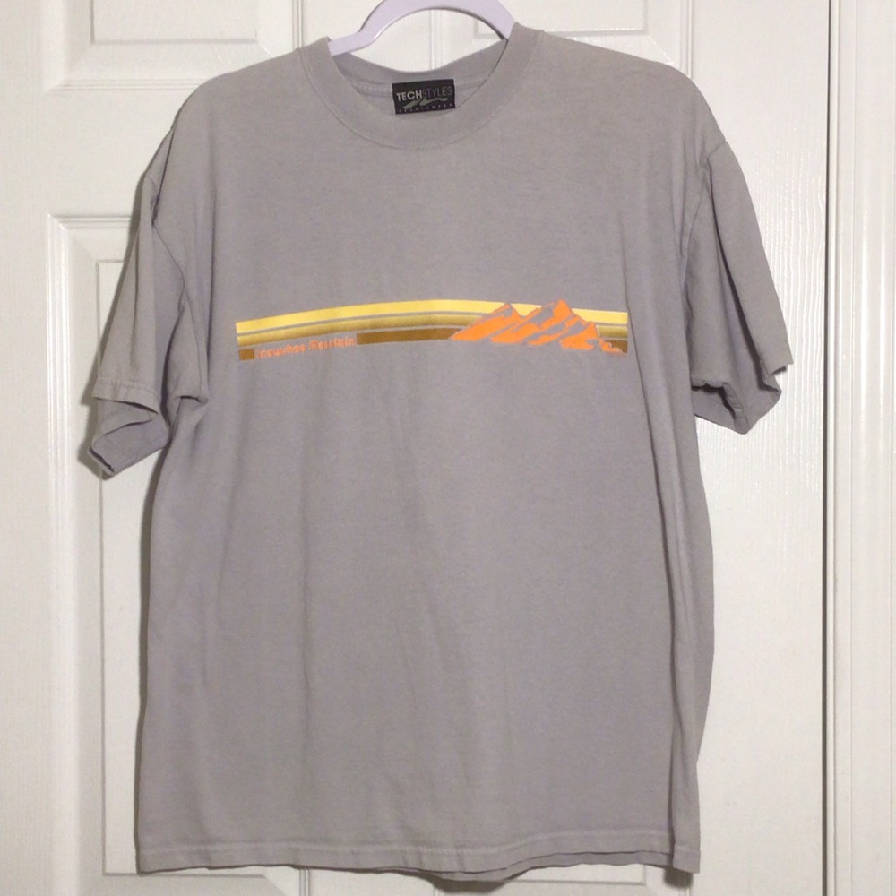 Snow Shoe Mountain T Shirt Men’s Size M